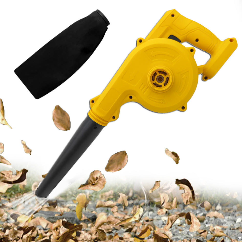 Heavy-Duty Cordless Electric Garden Leaf Blower Naked-DeWALT Battery Compatible
