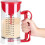 Cordless Electric Battery Powered Mixer for Pancake Cupcake Waffle Batter Maker Machine 5