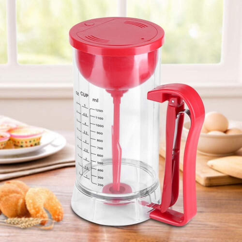 Cordless Electric Battery Powered Mixer for Pancake Cupcake Waffle Batter Maker Machine 2