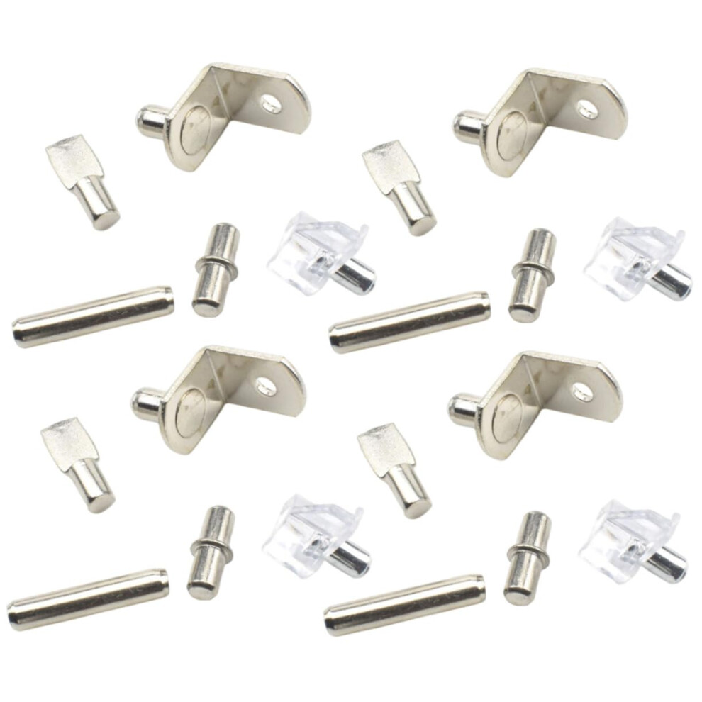 Stainless Steel Shelf P For Shelves 80Pcs Shelf Pegs Shelf Suort Pegs Pin Wood Shelf Bracket P 395291804292