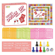 (tarp chessboard) Couple Chessboard Sexmachine Drinking Adult Dating Game Night Monopoly Board Game Sexy Adult Man Chess and Card Game