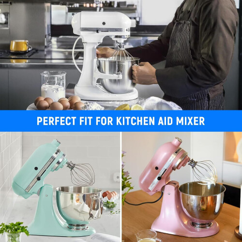 Mixer Whisk Attachment for Baking and Cooking 1