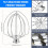 Mixer Whisk Attachment for Baking and Cooking 4