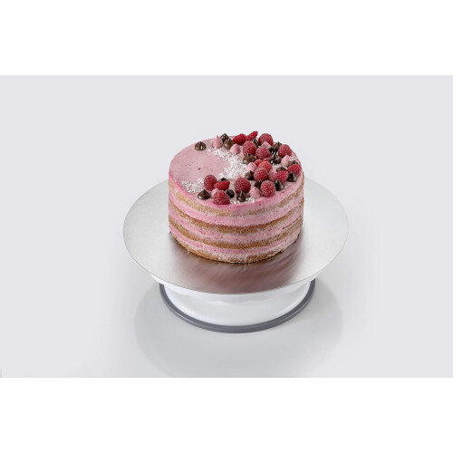 Precise Easy Cake Plate for Decoration Rotating 27.5 x 9 cm 1