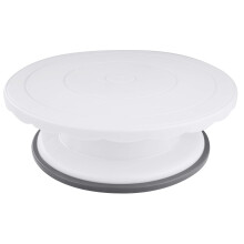 Precise Easy Cake Plate for Decoration Rotating 27.5 x 9 cm