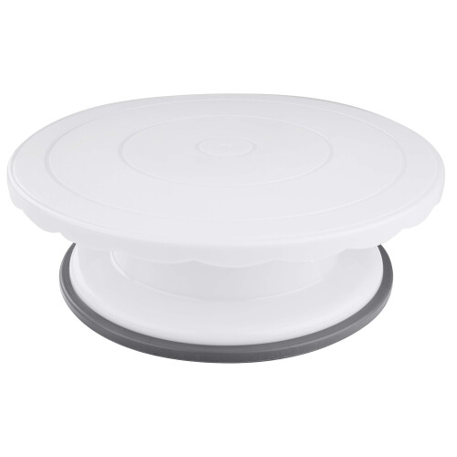 Precise Easy Cake Plate for Decoration Rotating 27.5 x 9 cm