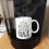 2 Pack White Coffee Mug Set for Daily Use 11oz 4