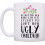 2 Pack White Coffee Mug Set for Daily Use 11oz 2