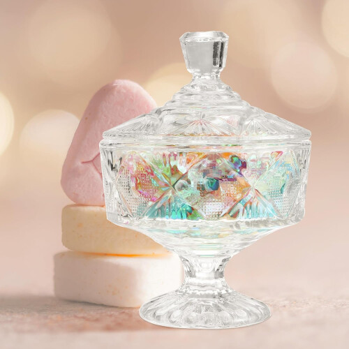 Crystal Candy Dish for Christmas Party Decoration 2