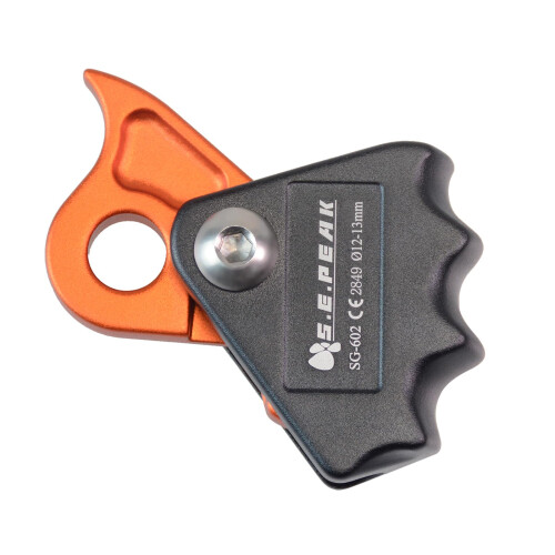 CE Certified Rope Grab for Rock Climbing 12~13 MM Rope