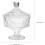 Crystal Candy Dish for Christmas Party Decoration 2