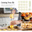 Cookie press for baking supplies and cookie making and decorating 5