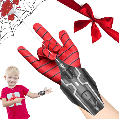 Upgrade 2.0 Spider Web Shooter for Superhero Role Play