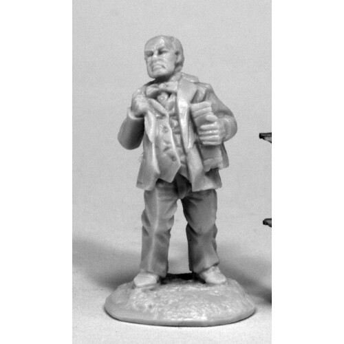 Reaper Miniatures 80073 Pulp Era Professeur Chronoscope Bones Miniature 2