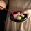 4 Set Creative Zen Round Smooth Glazed Ceramic Plate for Side Dish 5
