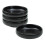 4 Set Creative Zen Round Smooth Glazed Ceramic Plate for Side Dish 1