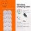 Rechargeable RGB LED Tea Wax Light Electronic Tea Candle Lamp EU Plug 2