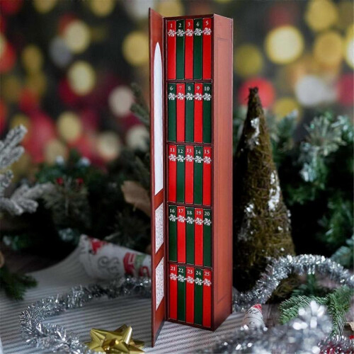 2Pack Mini Book Ornament Advent Calendar, Christmas Advent Calendar 2