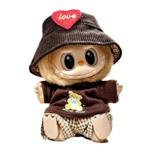 Labubu V2 Clothes Series Labubu Cute Doll Clothestoy Ornaments,A 1