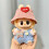 Labubu V2 Clothes Series Labubu Cute Doll Clothestoy Ornaments,A 4