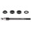 Bike Trailer Hitch Thru Axles Adapter Adjustable Thru Axles Adapter,A 3