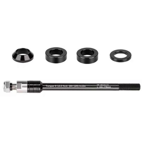 Bike Trailer Hitch Thru Axles Adapter Adjustable Thru Axles Adapter,A 2