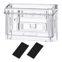 Outdoor Business Card Holder Wall Mount Acrylic Business Card Box