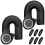 2 Packs Portable AC Hose Insulation Sleeve,Air Conditioner Hose Cover 1