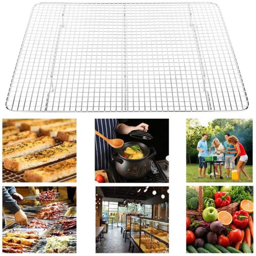 Stainless Steel Cooling Rack for Cooking and Roasting 2