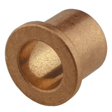 Hillman 58606 12 x 15 x 12 mm metrisch bronzen flenslager, 4-pack