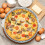 6 Pack Glass Deep Pie Pans for Baking and Serving 9 Inches 4