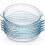 6 Pack Glass Deep Pie Pans for Baking and Serving 9 Inches 1