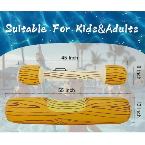 Inflatable Floating Row Toys, for Summer Beach Games oar shaped 2