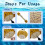 Inflatable Floating Row Toys, for Summer Beach Games oar shaped 2