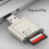 USB 3.0 Card Reader for NM Nano Memory Card Write Adapter,A 4