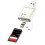 USB 3.0 Card Reader for NM Nano Memory Card Write Adapter,A 3