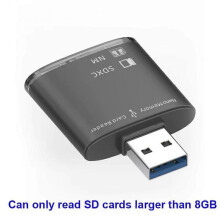 USB 3.0 Card Reader for NM Nano Memory Card Write Adapter,A