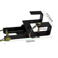 Trash Bin Combination Hook Traction Pin Hook for Wheeled Bin