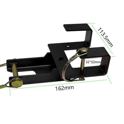 Trash Bin Combination Hook Traction Pin Hook for Wheeled Bin