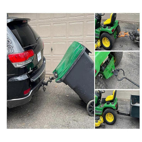 Trash Bin Combination Hook Traction Pin Hook for Wheeled Bin 2