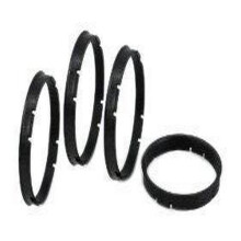 Gorilla Automotive 73-5406 pyörännapakeskeiset renkaat (73 mm ulkohalkaisija x 54,06 mm sisähalkaisija) – 4 kpl pakkaus