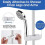 Shower Head Holder for Shower Chair, Hand Shower Holder 4