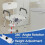 Shower Head Holder for Shower Chair, Hand Shower Holder 3