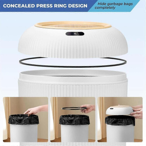 Smart Detection Induction Trash Can, Smart Detection Induction 1