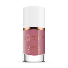 Mineral Fusion Βερνίκι Νυχιών, Ροζ Μαβ, Flirtini 0.33 Fl Oz (1 Συσκευασία)
