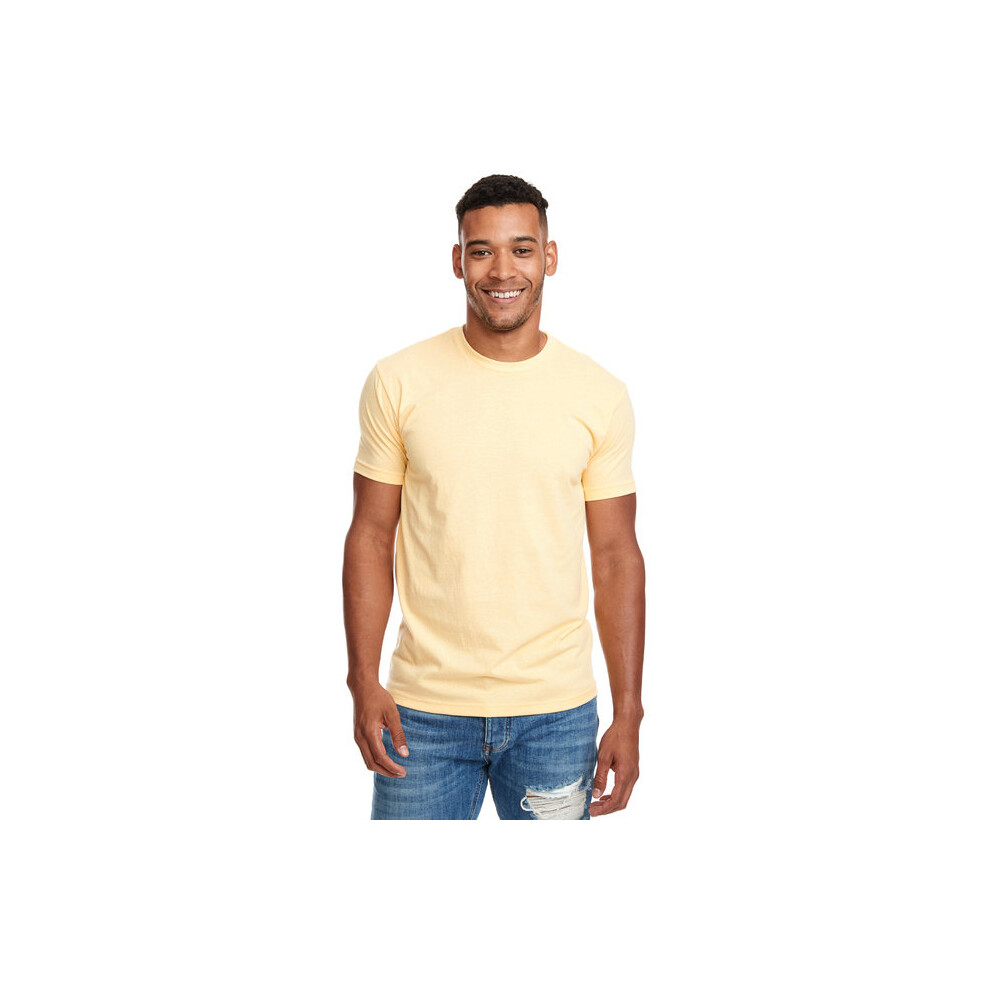 Unisex Cvc Rundhals-T-Shirt - Weiss - 5XL(D0102HI9JIA)-image