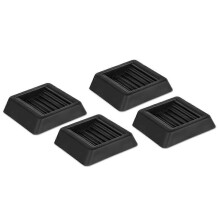 4 Pcs Griddle Leveling Shims Kit,BBQ Grill Accessories,Griddle Stand,