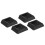 4 Pcs Griddle Leveling Shims Kit,BBQ Grill Accessories,Griddle Stand, 1