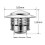 Round Chimney Cap Stainless Steel Tapered Top Chimney Cap A 3
