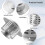 Round Chimney Cap Stainless Steel Tapered Top Chimney Cap A 4